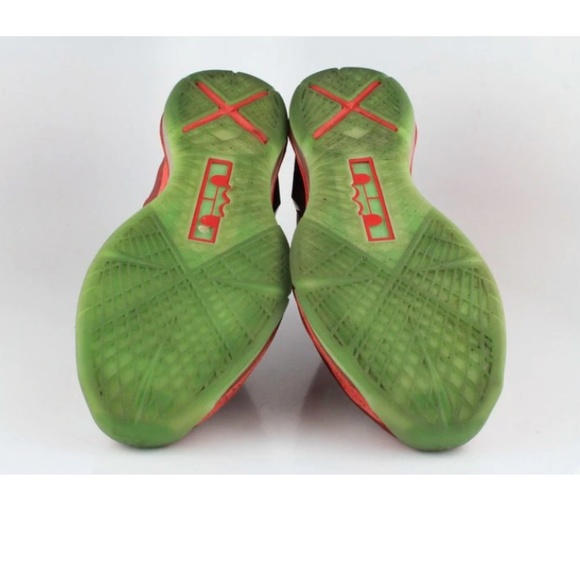 2012 NIKE LEBRON 10 CHRISTMAS 9 (USED) - Picture 5 of 6